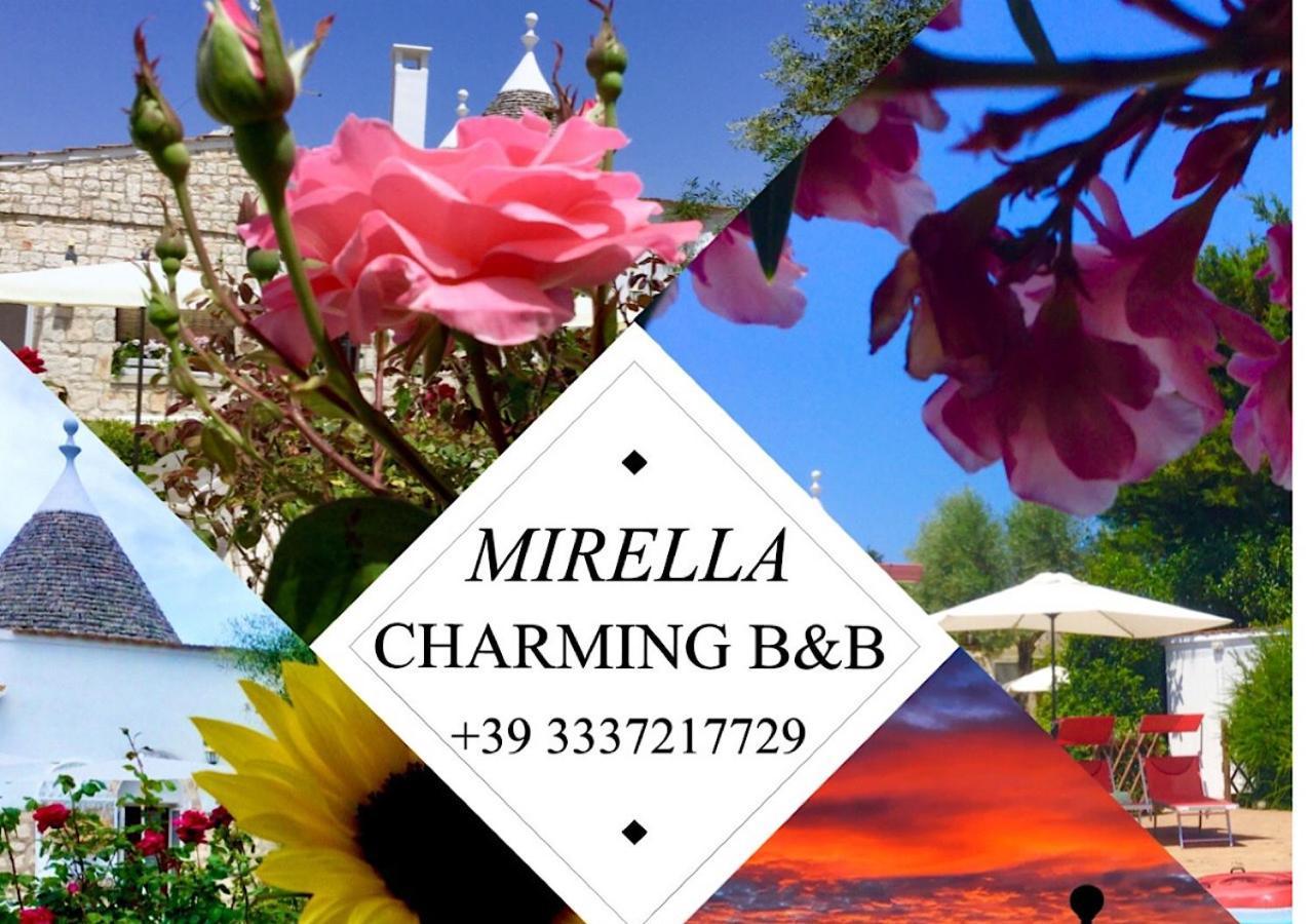 Bed and Breakfast Mirella Charming Альберобелло Экстерьер фото