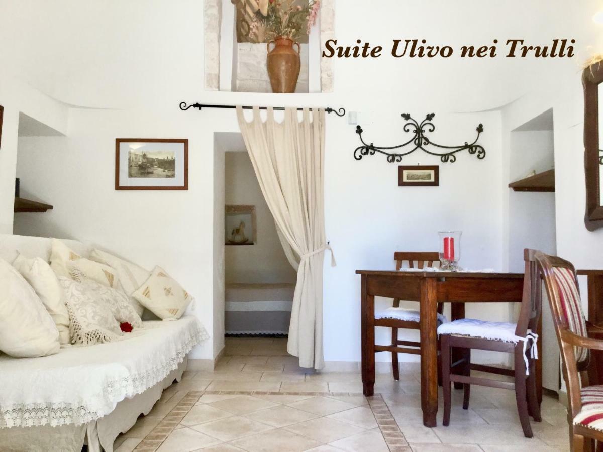 Bed and Breakfast Mirella Charming Альберобелло Экстерьер фото
